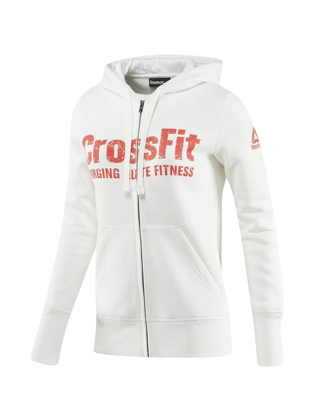 RCF Forging Elite Fitness zip-fastening hoodie - 1