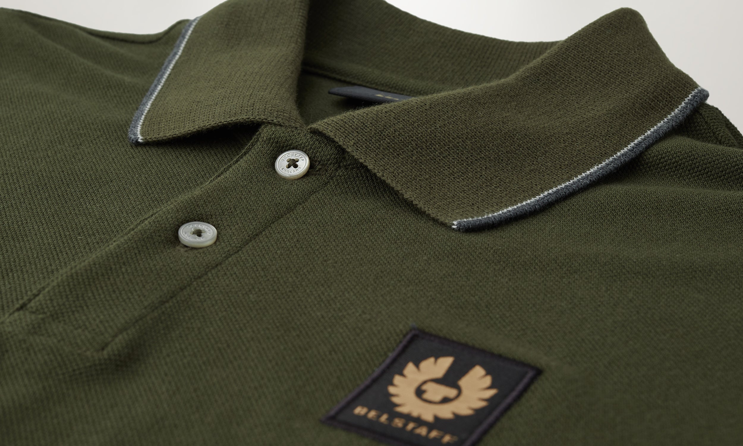 DOUBLE TIPPED POLO - 3