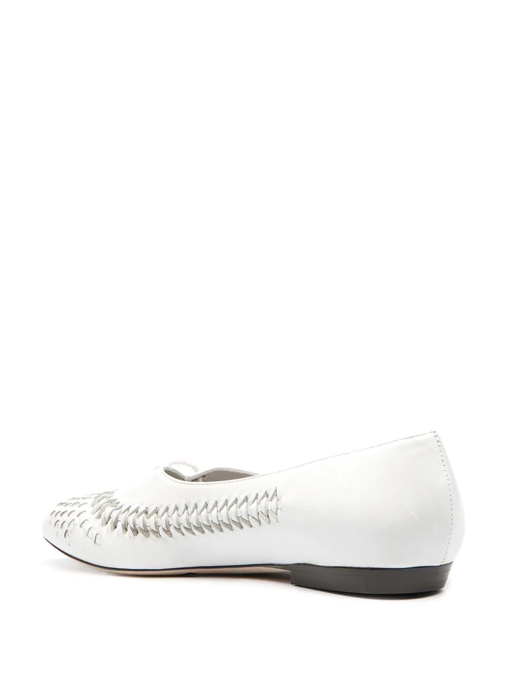 Nina pointed-toe ballerina shoes - 3