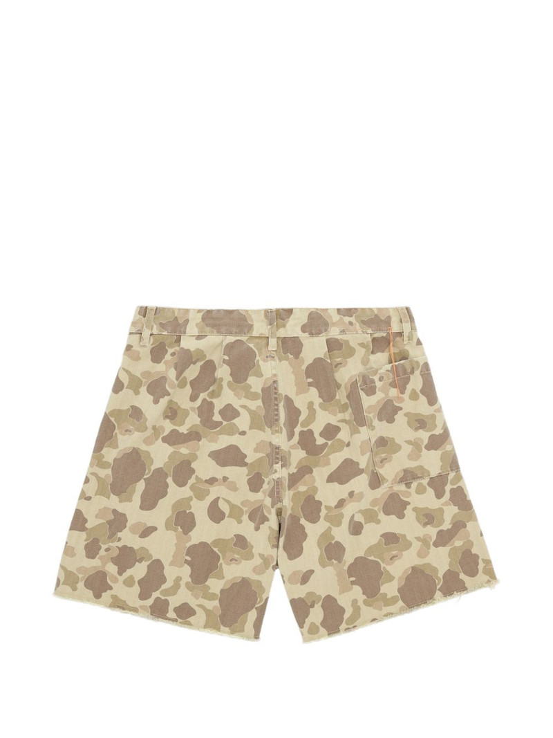 FORTELA camouflage bermuda shorts outlook