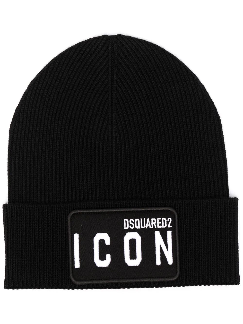 Icon knitted beanie - 1