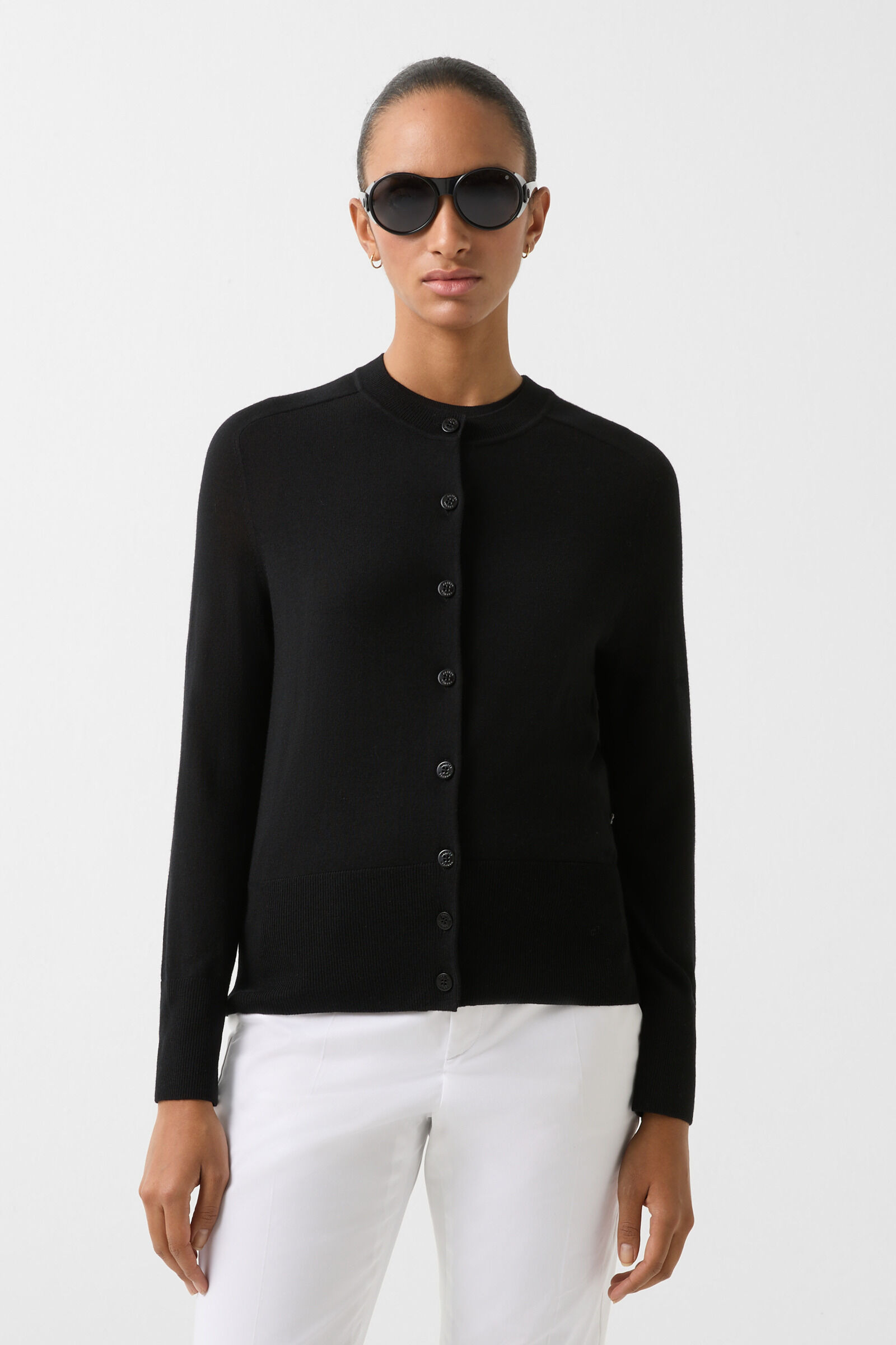 Ilma knit jacket in Black - 2