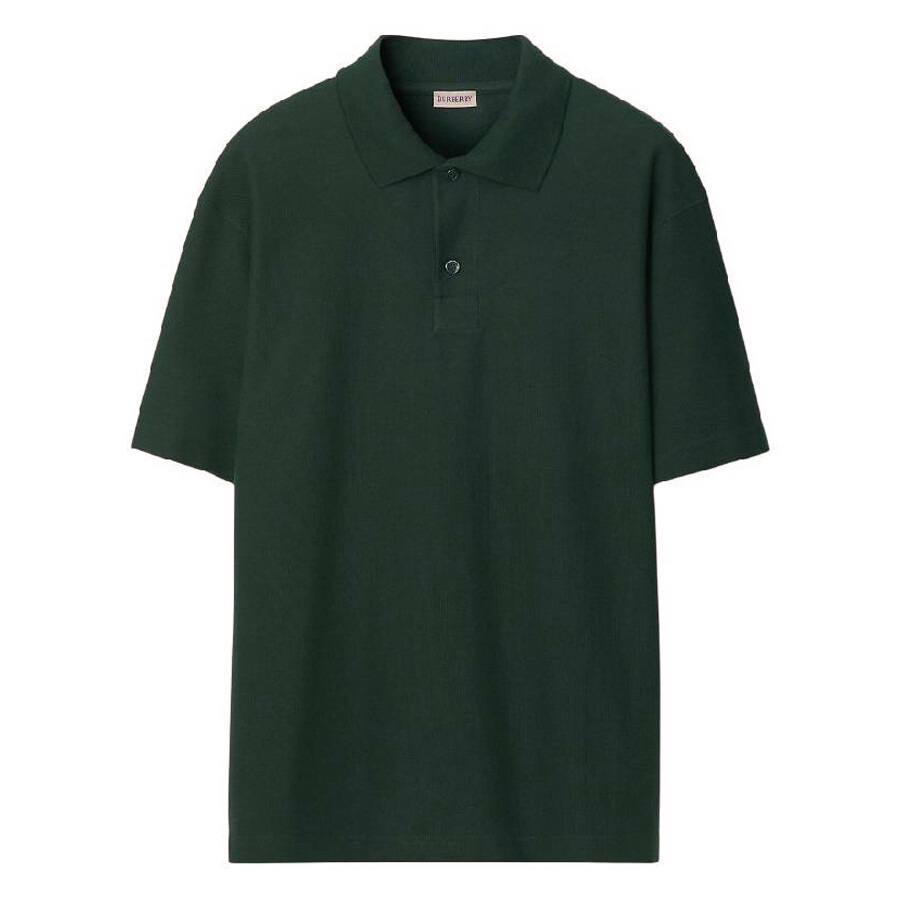 Burberry Equestrian Knight Short Sleeve Polo Shirt - 5
