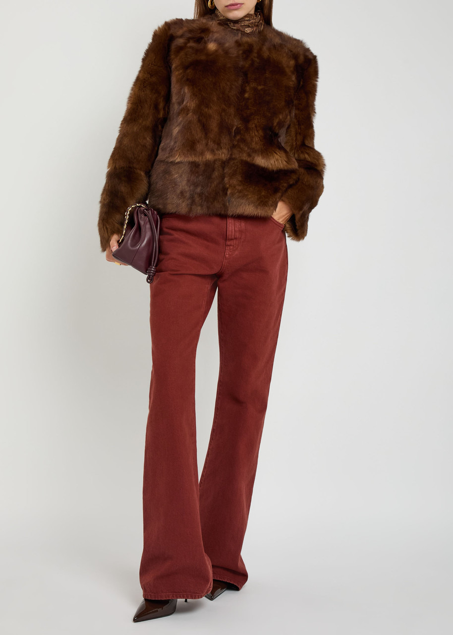 Zimmermann Hypnotic Shearling Jacket - 4