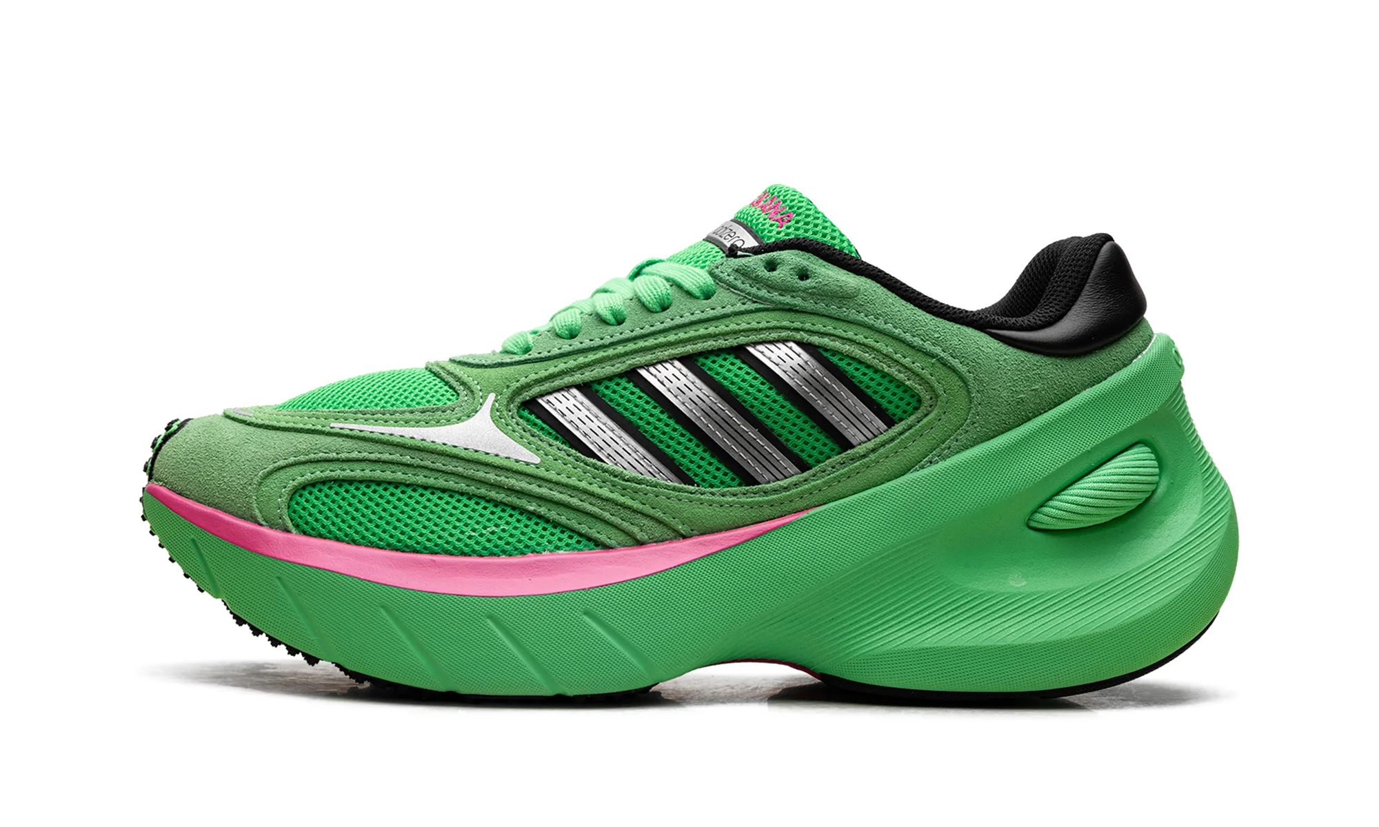 Adizero Goukana "Solar Lime Screaming Green" JR1664 - 1
