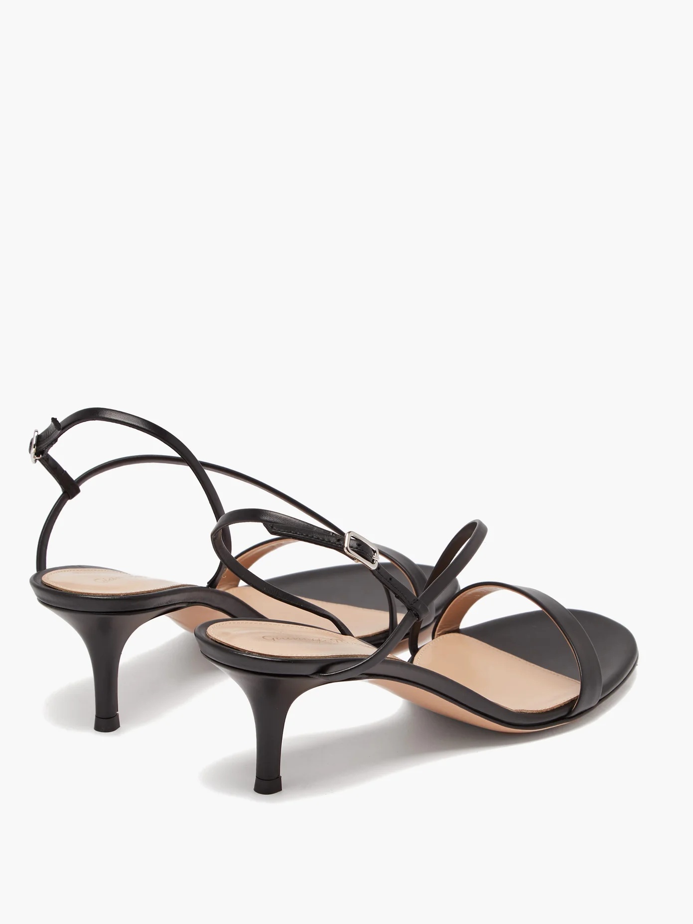 Manhattan 55 leather sandals - 5