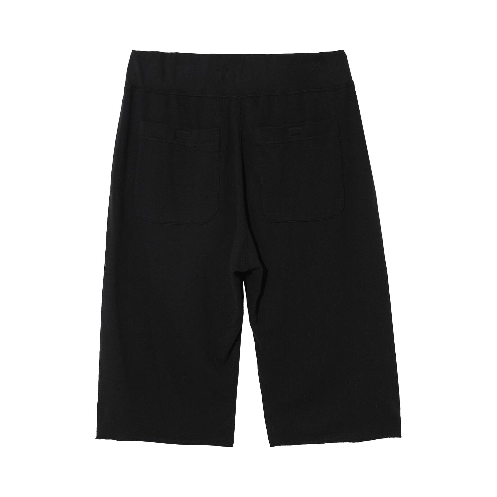 Undercover Cut-Off Shorts 'Black' - 2