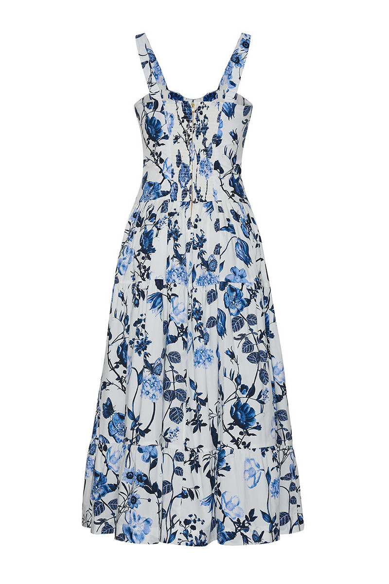 Santiago Dress An Entrance-Making, Dress Featuring A Sculptural Bodice And Romantic Tiered Skirt, Ex 3
