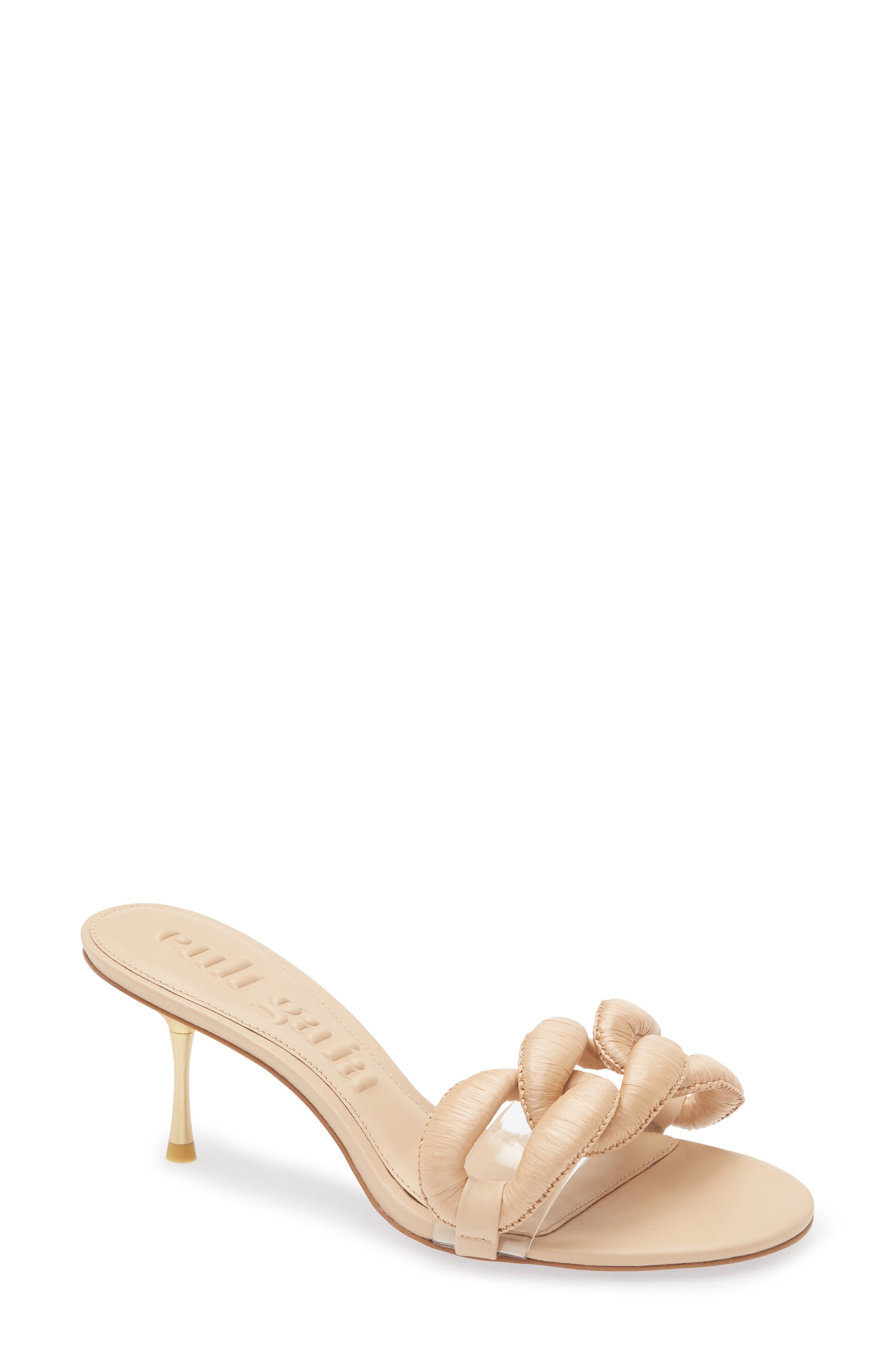 Cult Gaia Vaneya Sandal in Toffee at Nordstrom - 1