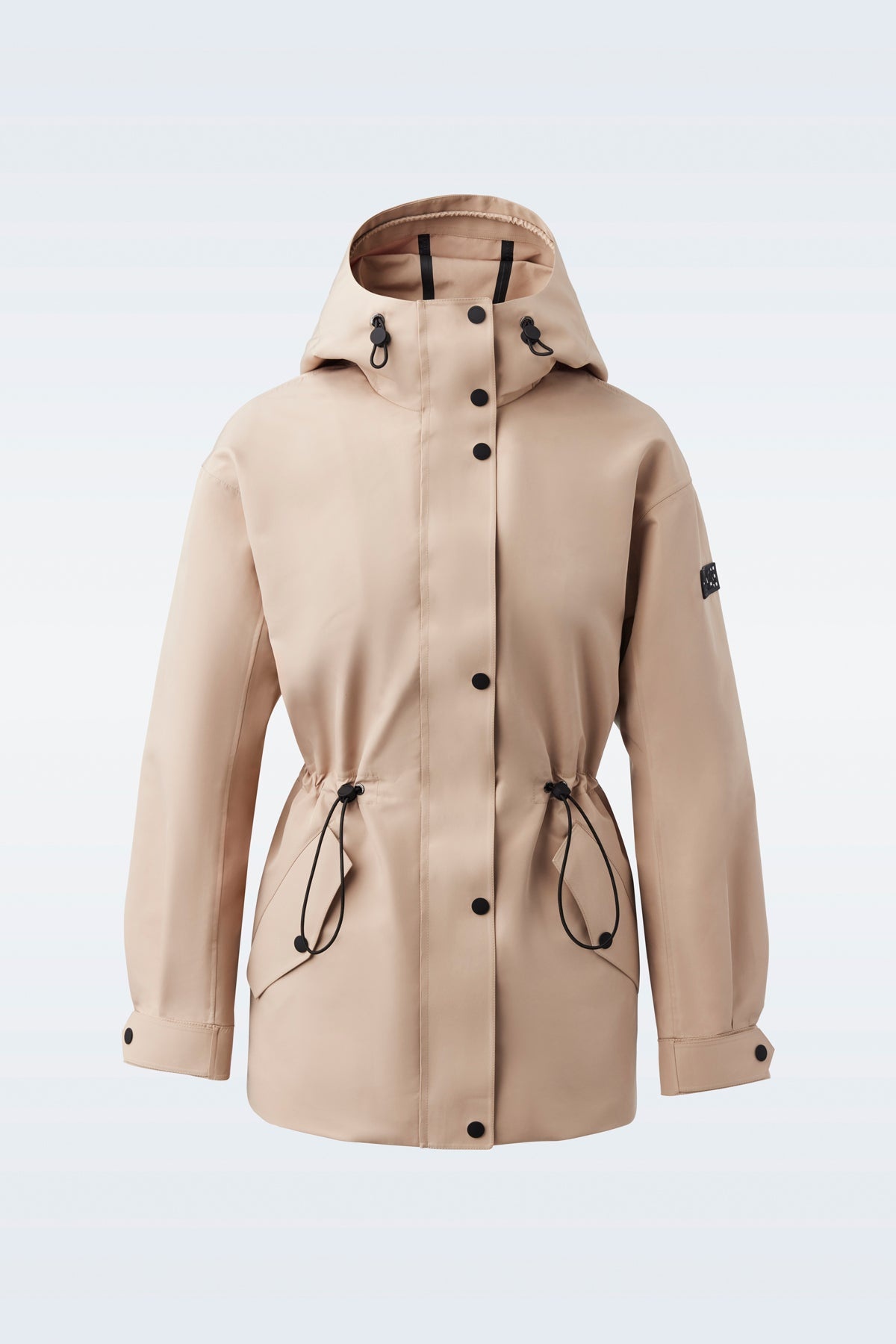 CARRIE Short 2-in-1 rain parka with removable liner - 1