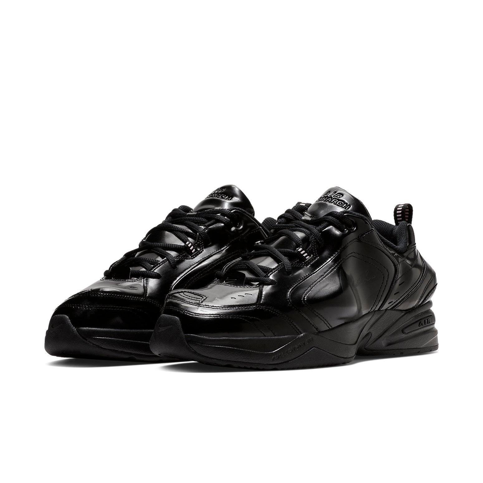 Nike Air Monarch IV x Martine Rose 'Triple Black' AT3147-001 - 3