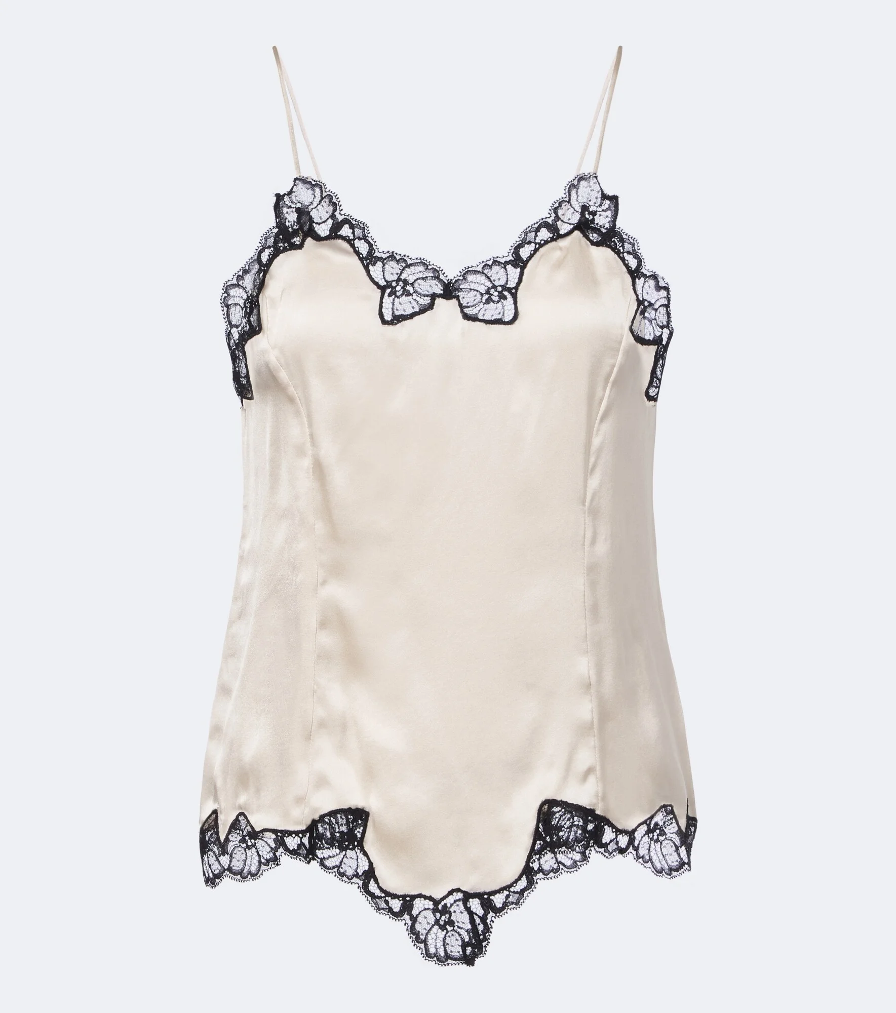 Amael silk-blend satin camisole - 1