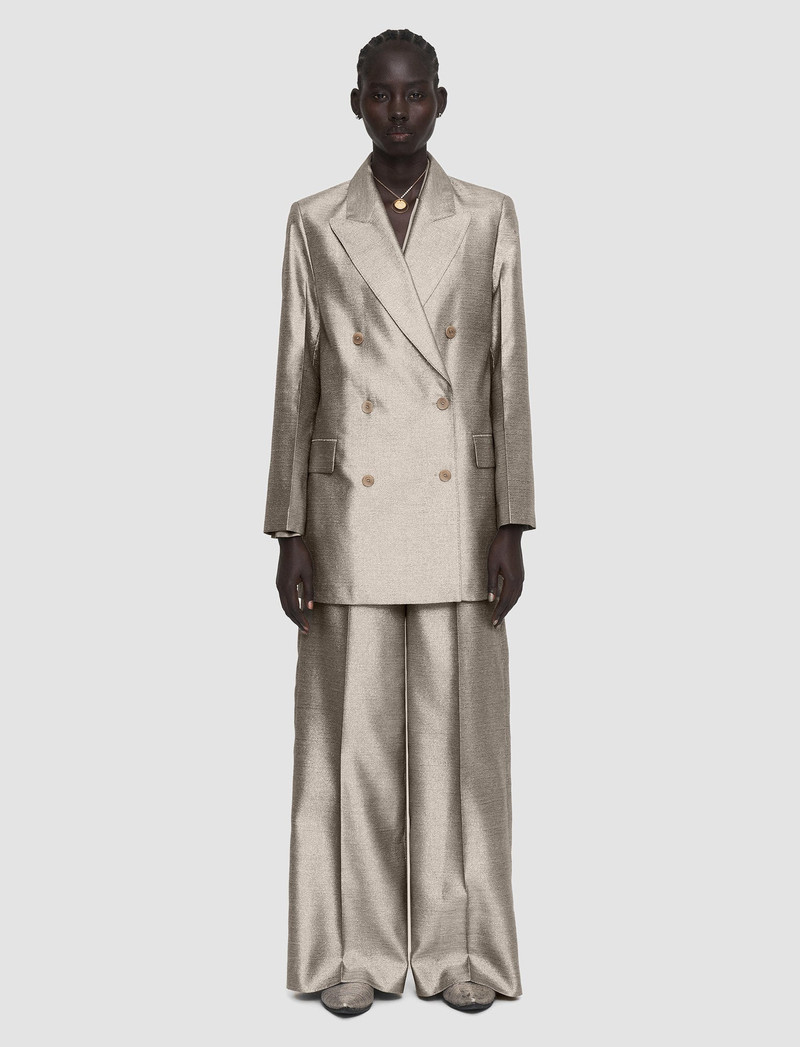JOSEPH Metallic Chapone Jacket outlook