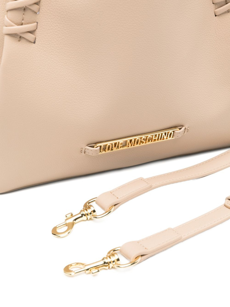 logo-detail tote bag 3