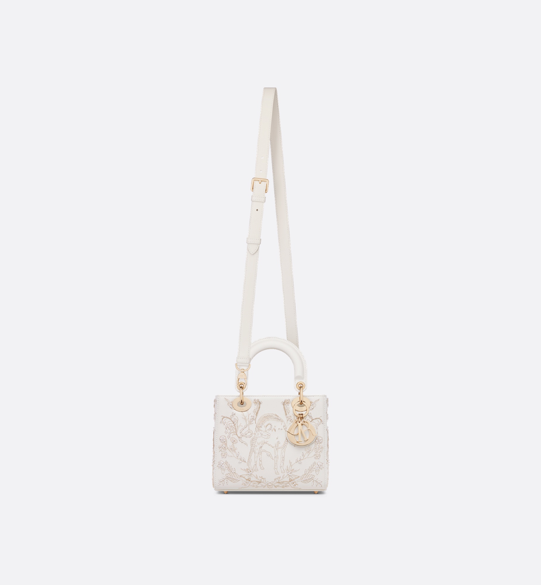 Small Lady Dior Bag - 4