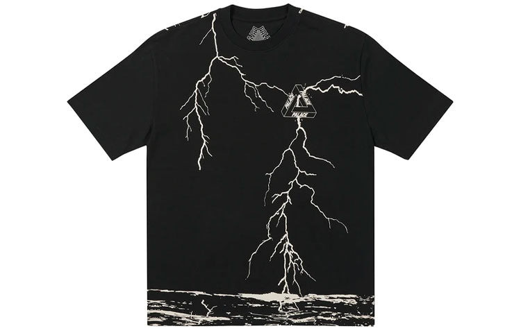 Palace FW21 Tri-strike T-Shirt 'Black' P21TS128 - 2