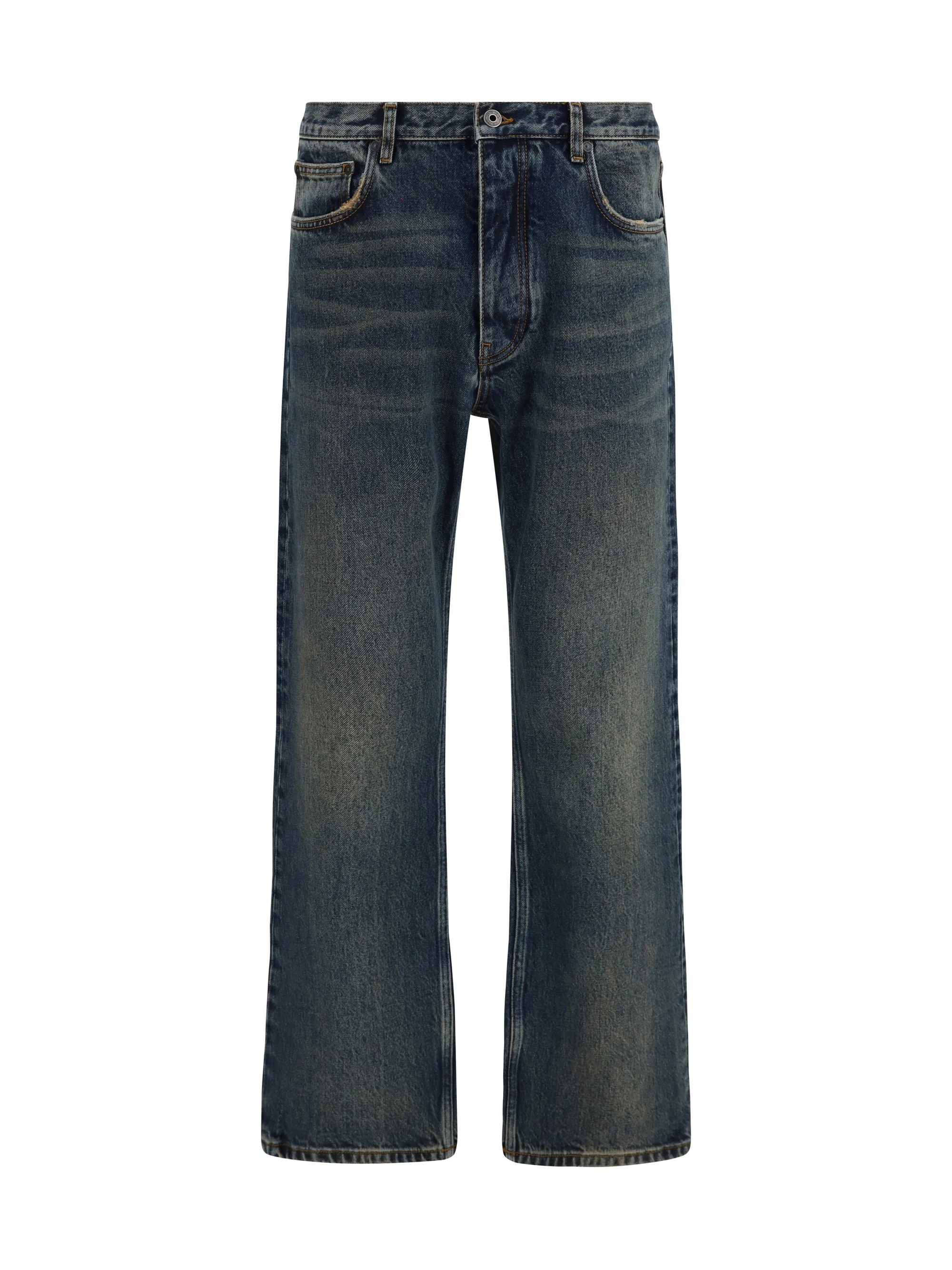 Off-White Men Half Arrow Jeans - 1