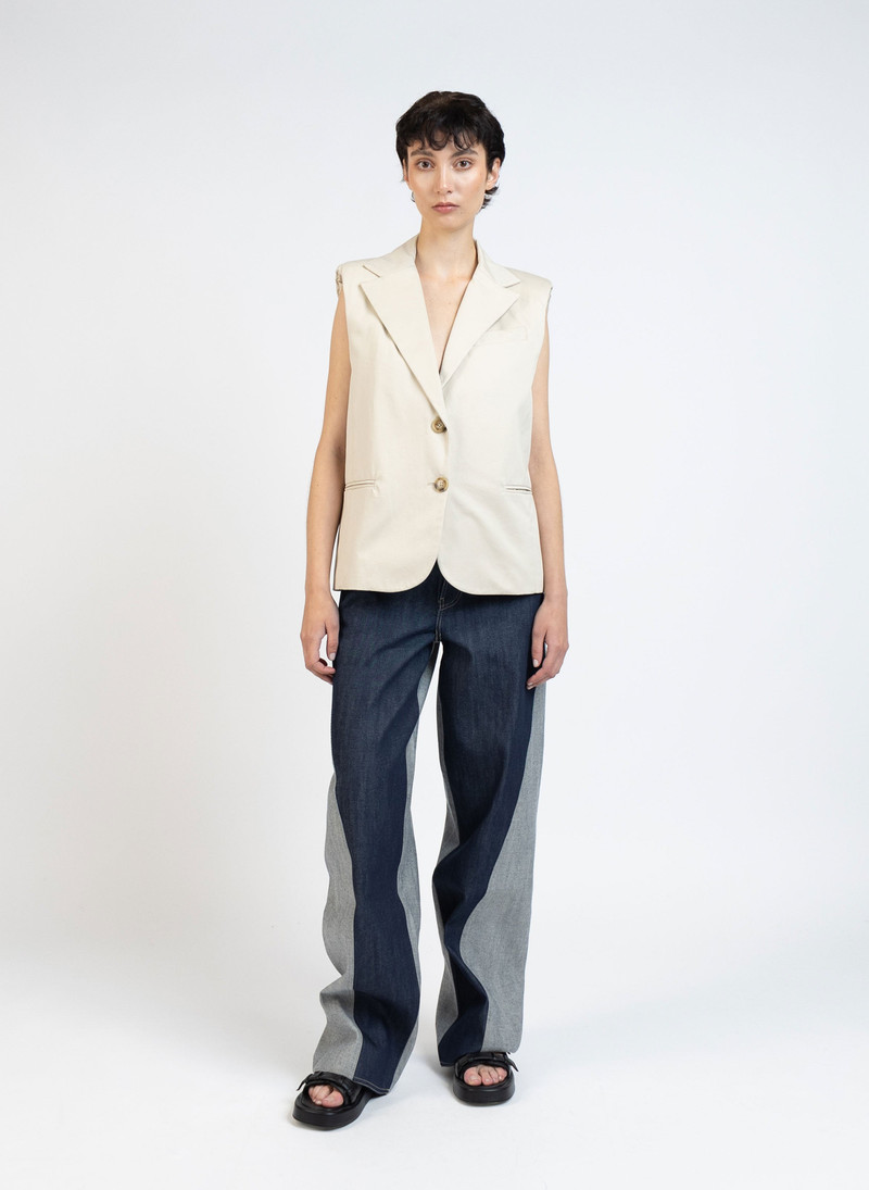 Gilet Jacket/Beige 1