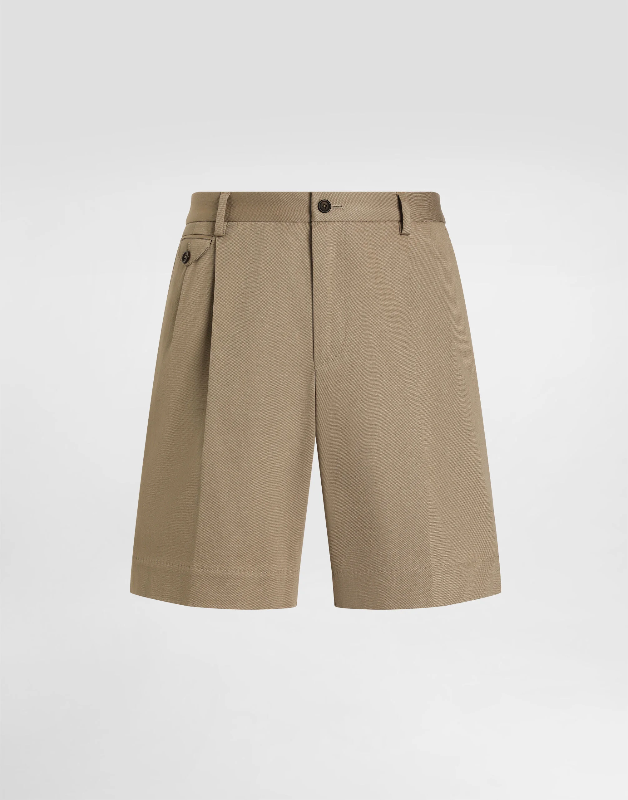 Cotton bermuda shorts - 1