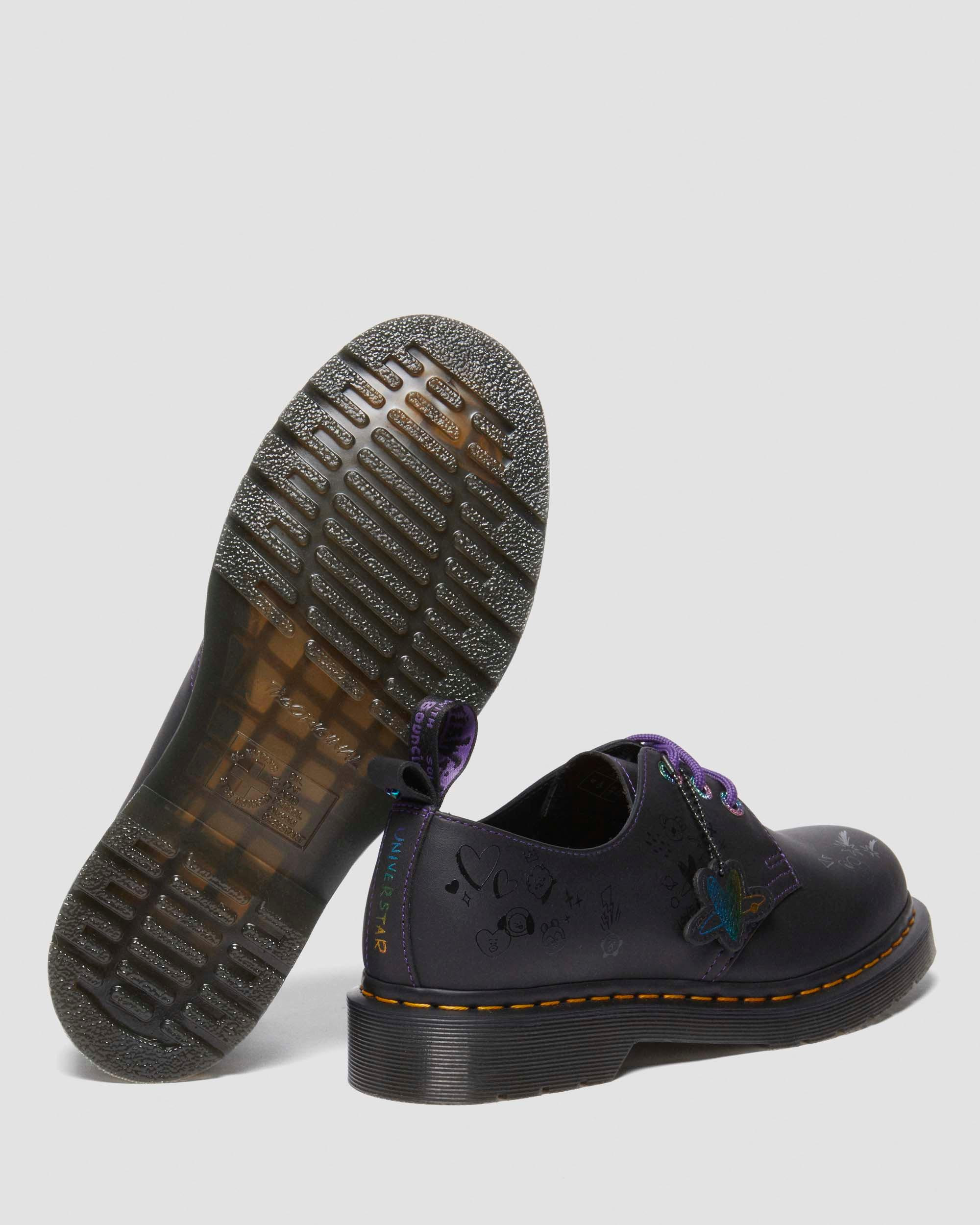 1461 x BT21 Oxford Shoes - 8
