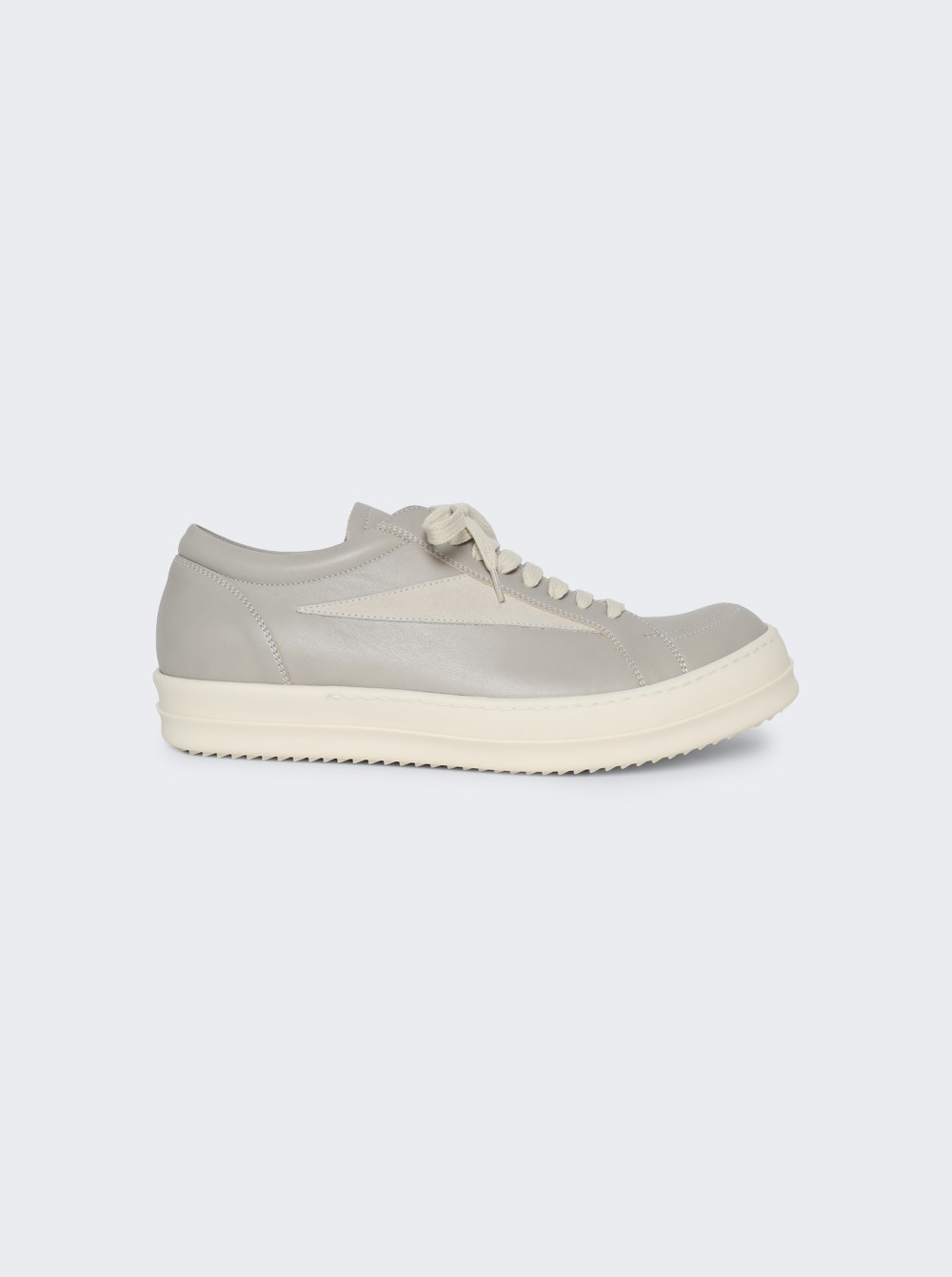 Scarpe In Pelle  Vintage Sneakers Pear And Milk - 1