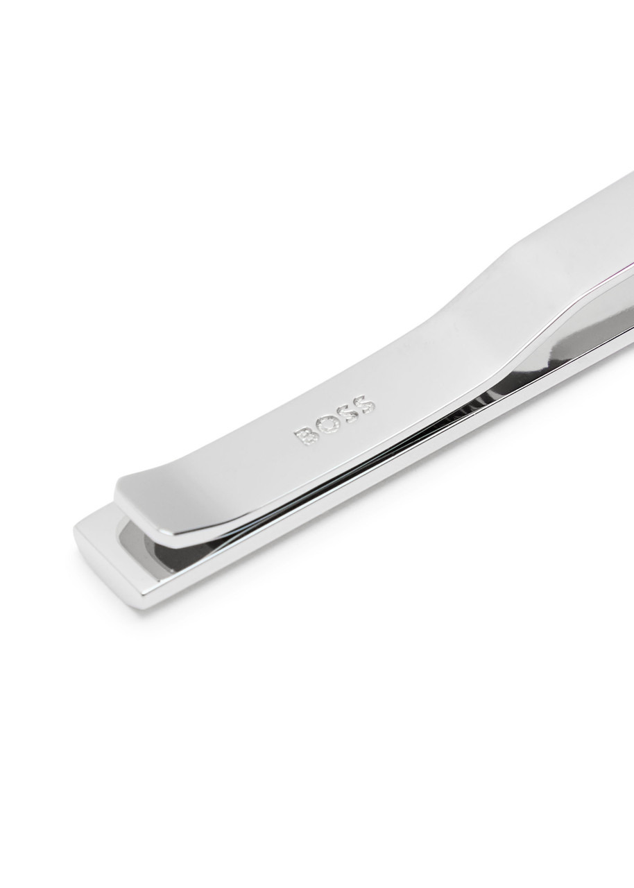 Boss Logo-engraved tie Clip - 2