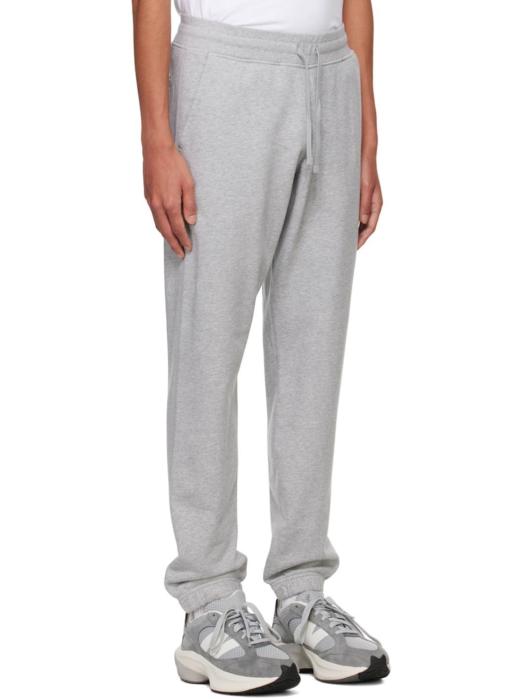 Gray Midweight Terry Standard Sweatpants - 2