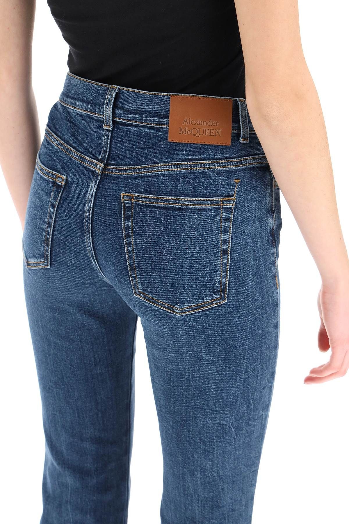 BOOTCUT DENIM JEANS - 5