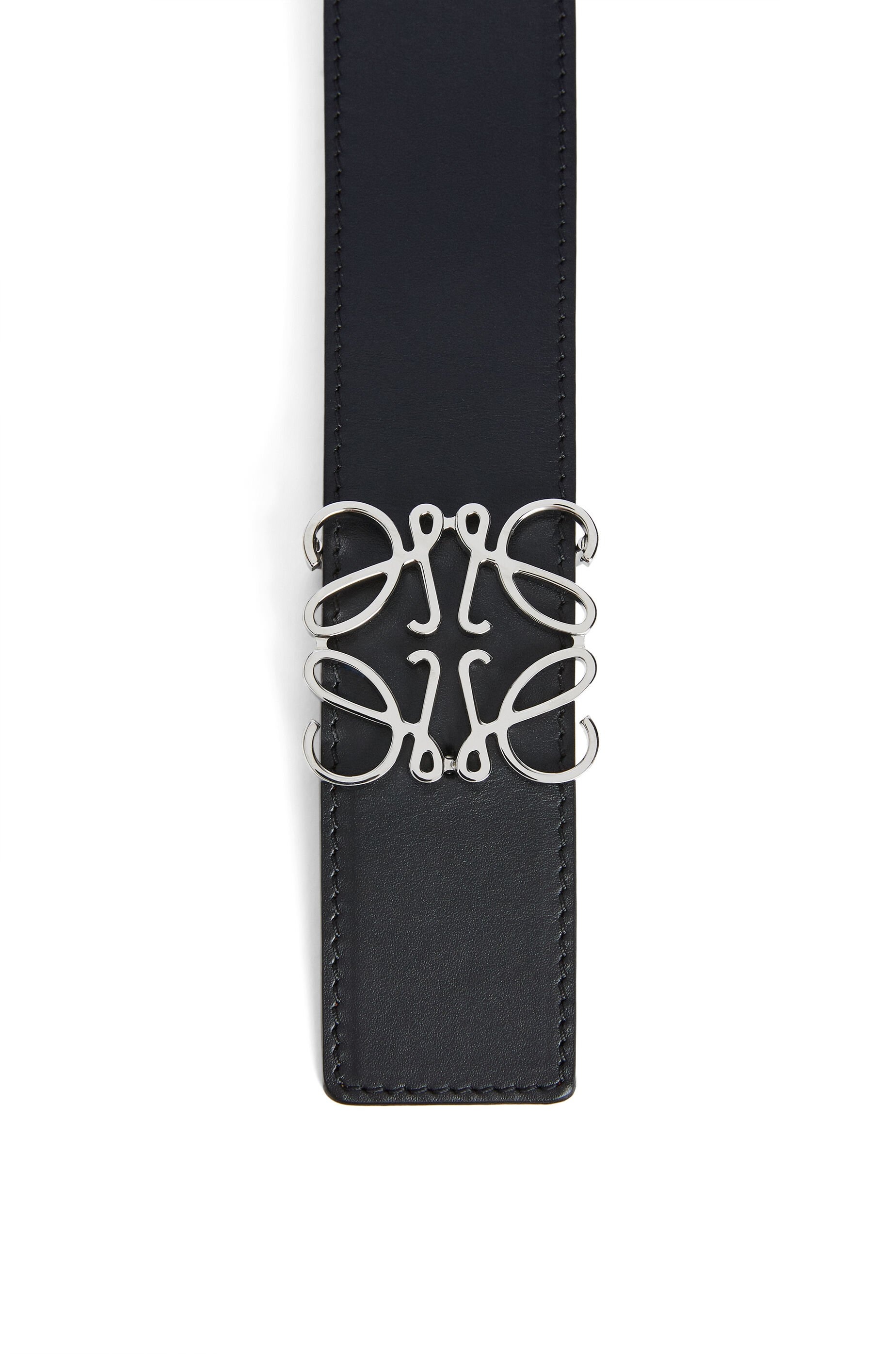 Anagram belt in smooth calfskin - 3