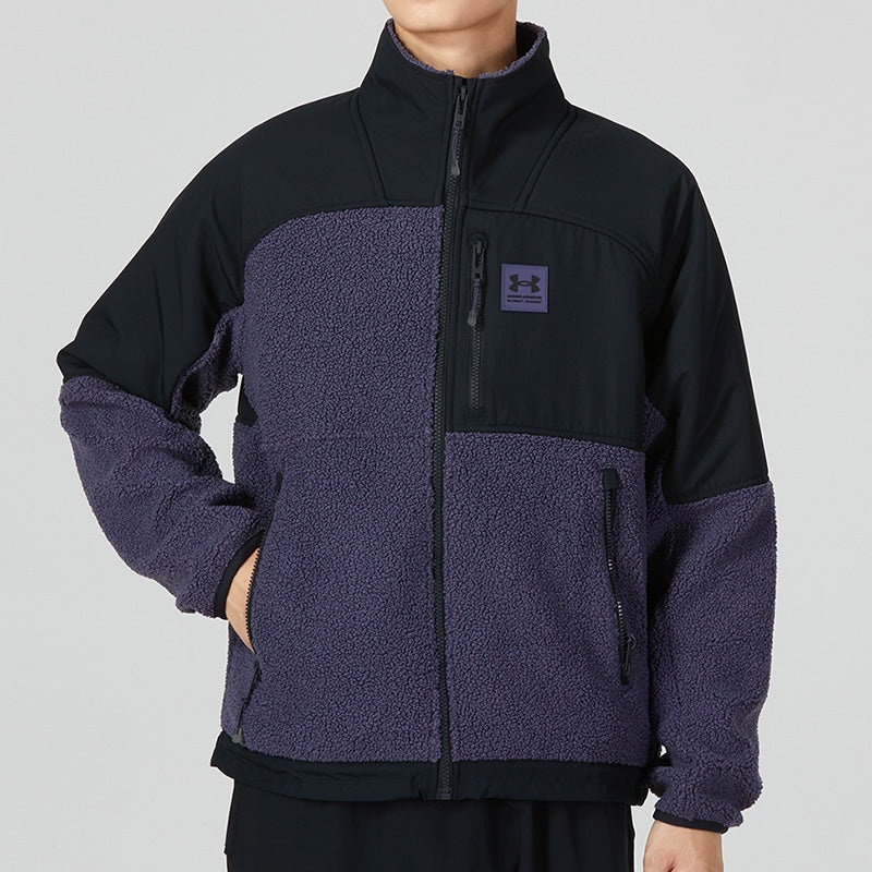 Under Armour Mission Boucle Full-Zip Jacket 'Purple' 1366091-558 - 3
