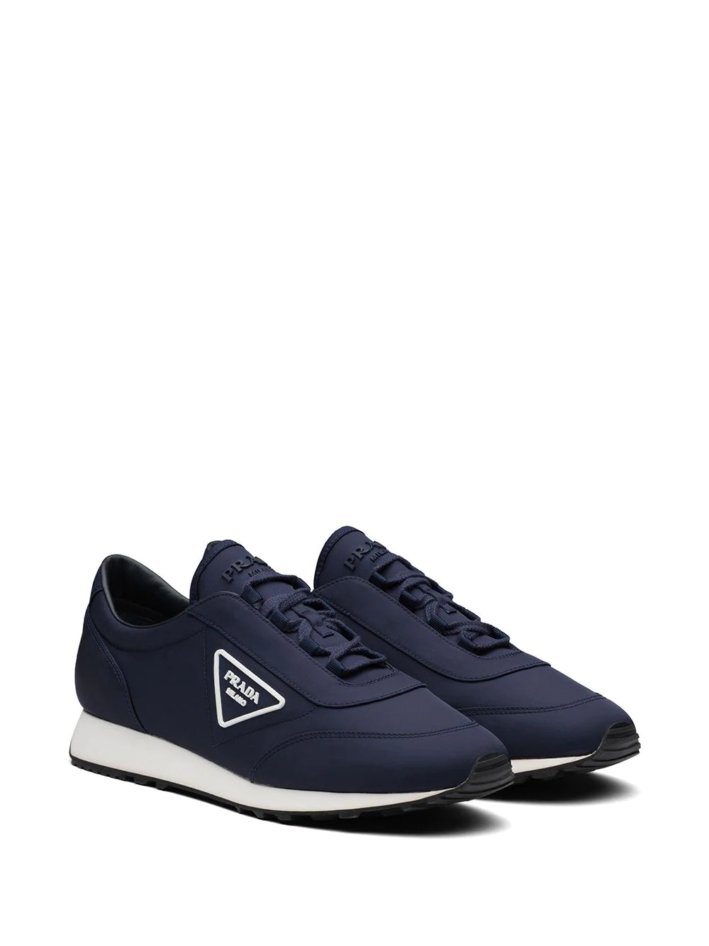 logo low-top sneakers - 2