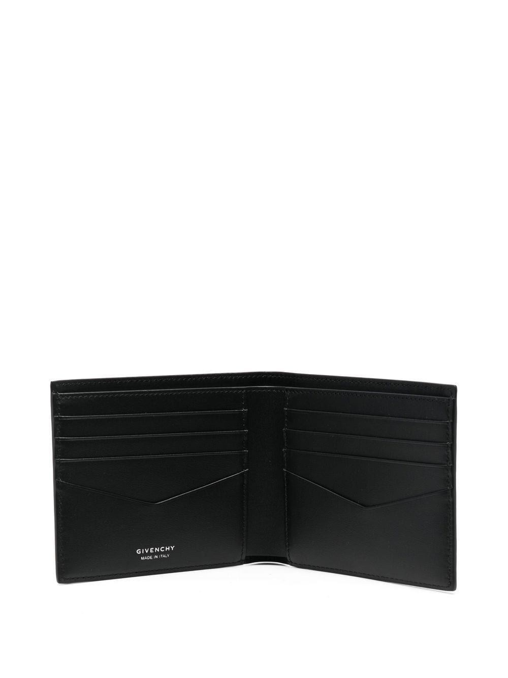 Logo leather wallet - 3