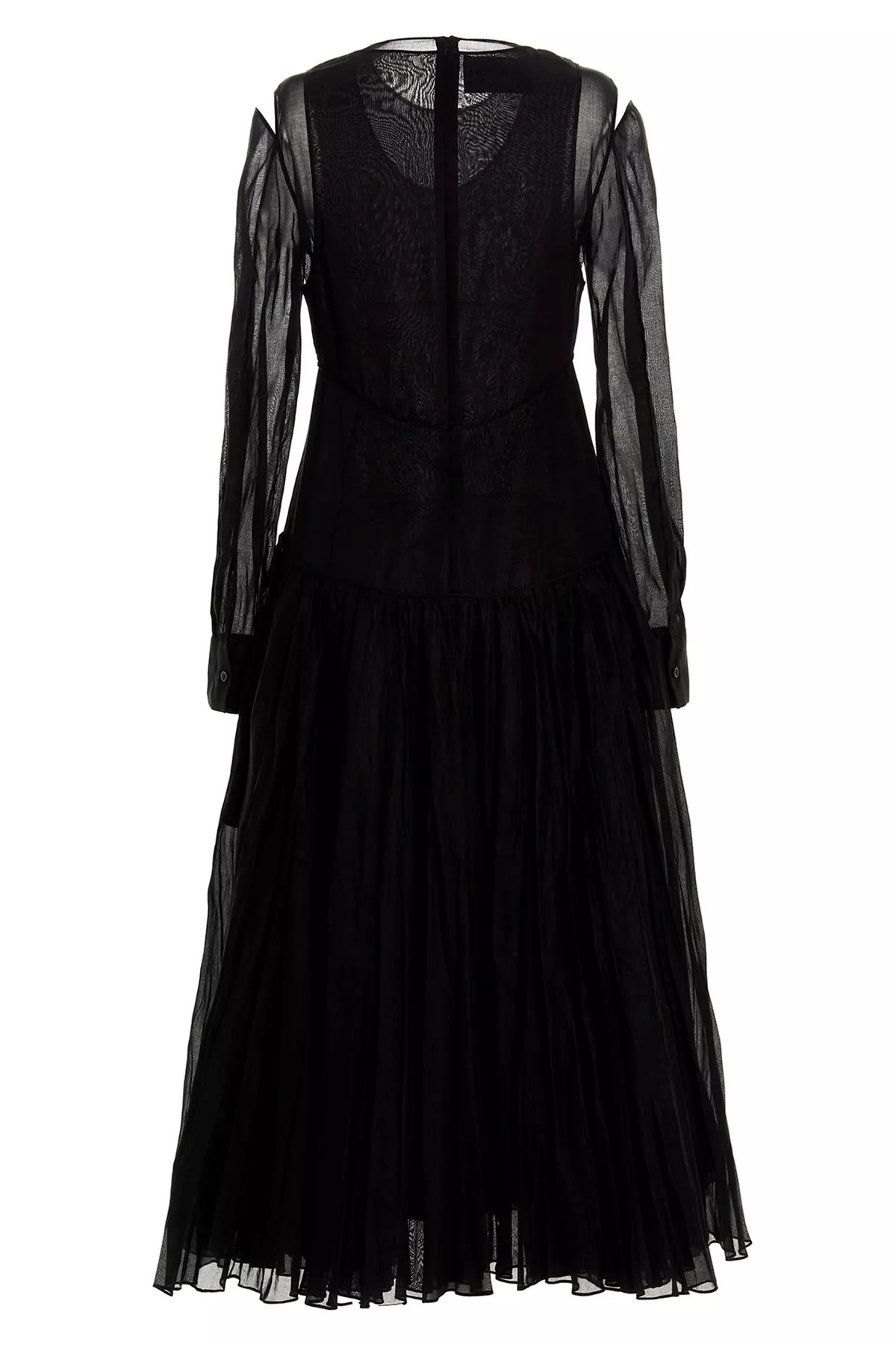 Pleated skirt dress - 7