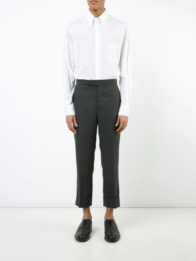 Thom Browne Classic Button-Down Poplin Shirt outlook