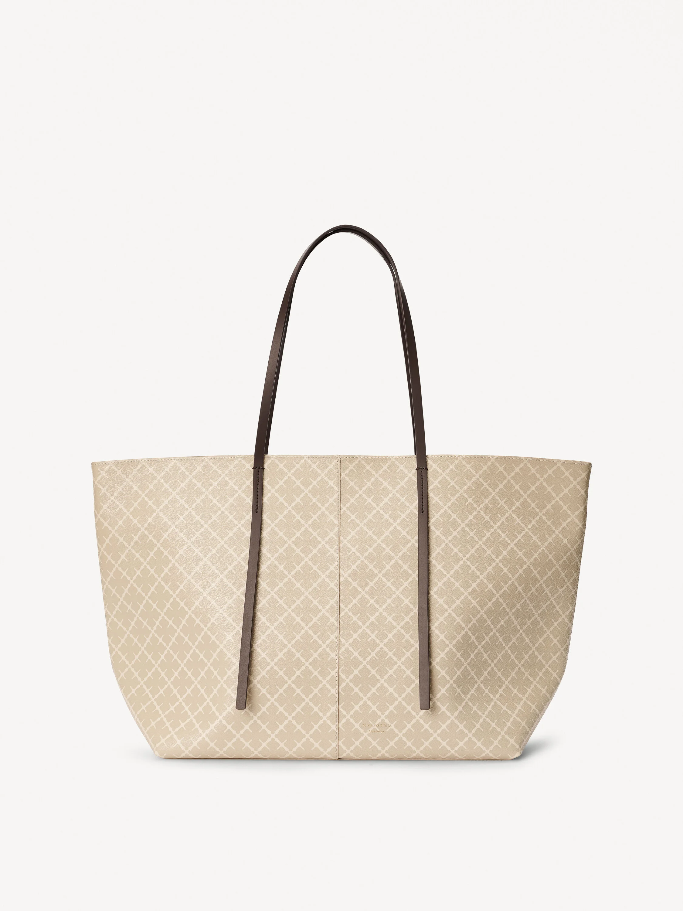 Abi printed tote bag - 1
