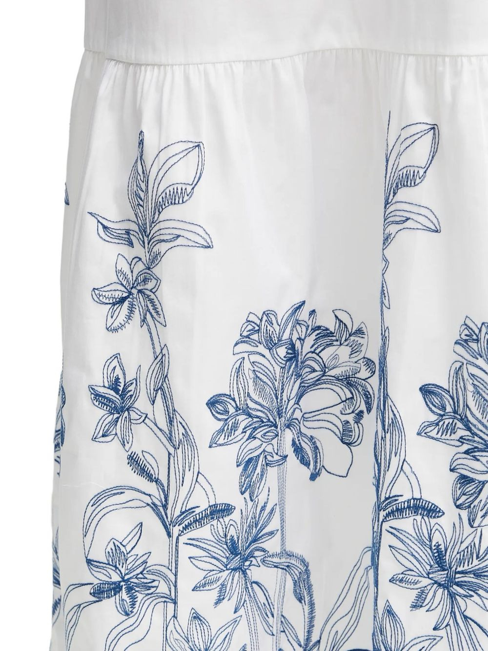 floral-print maxi dress - 5