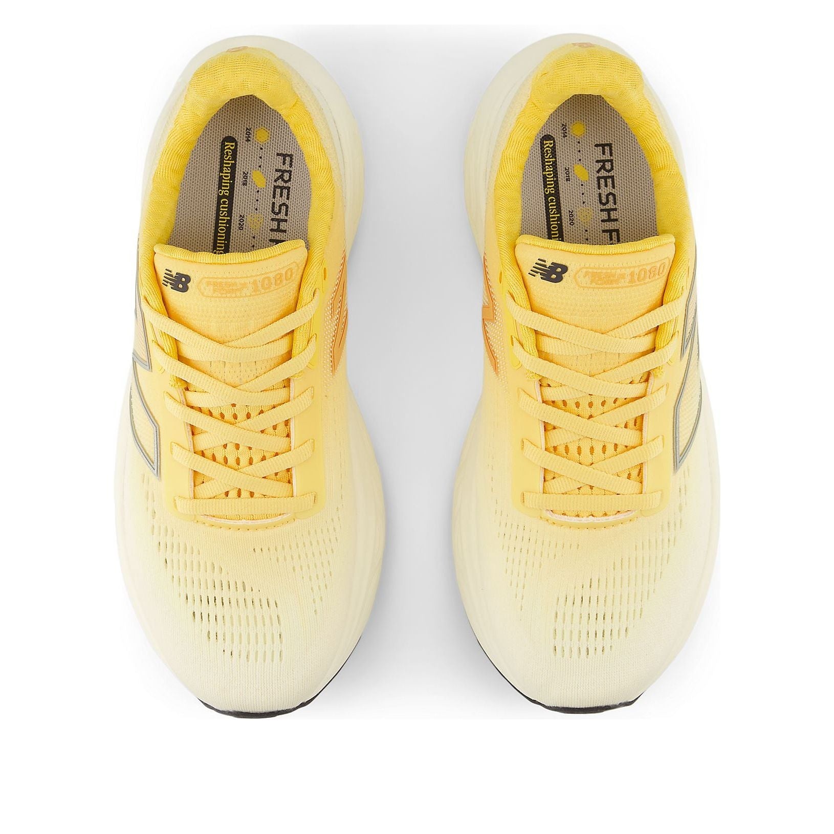 (WMNS) New Balance Fresh Foam X 1080v14 'Yellow' W1080L14 - 4