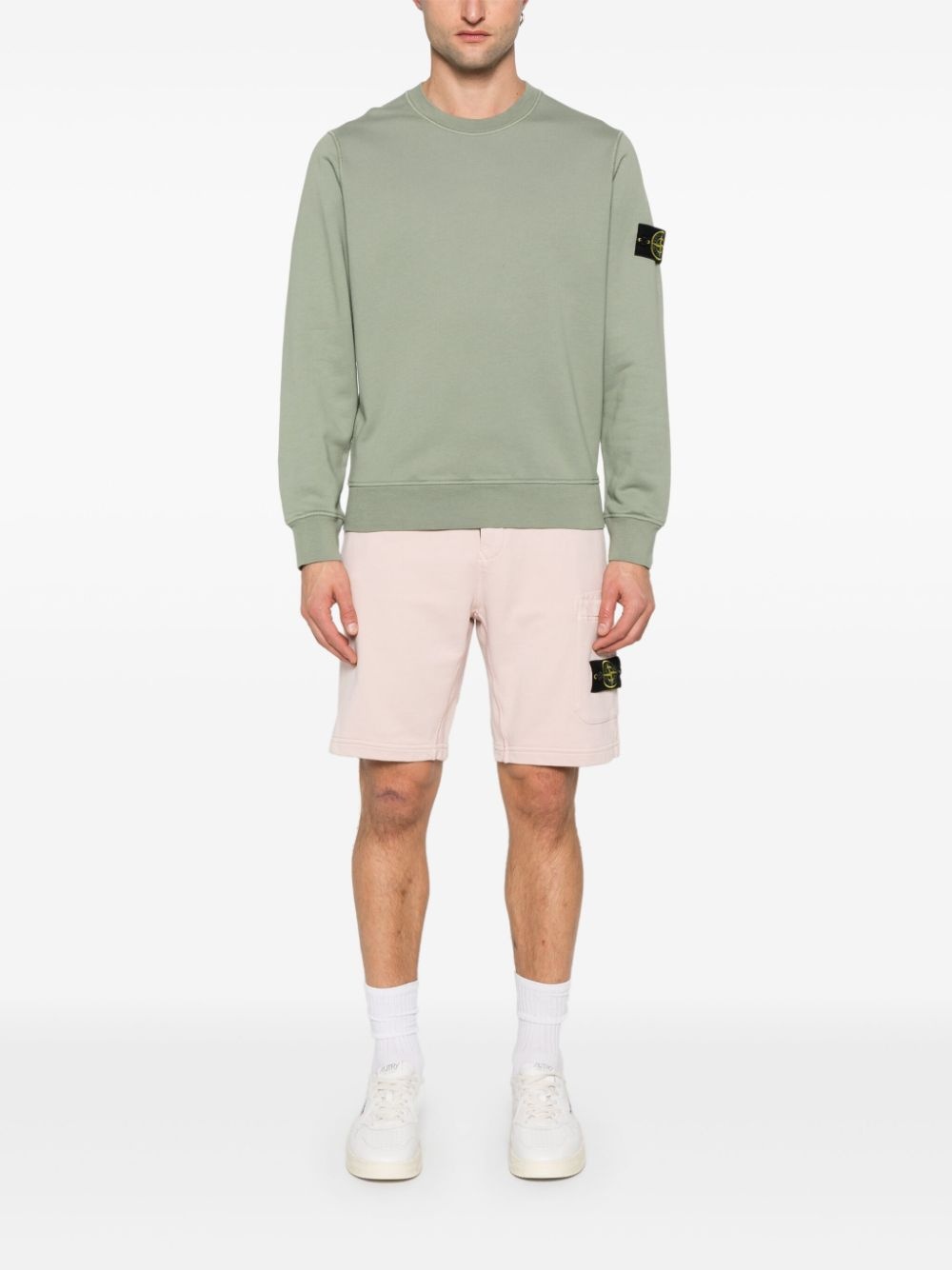 Compass-badge sweatshirt - 2