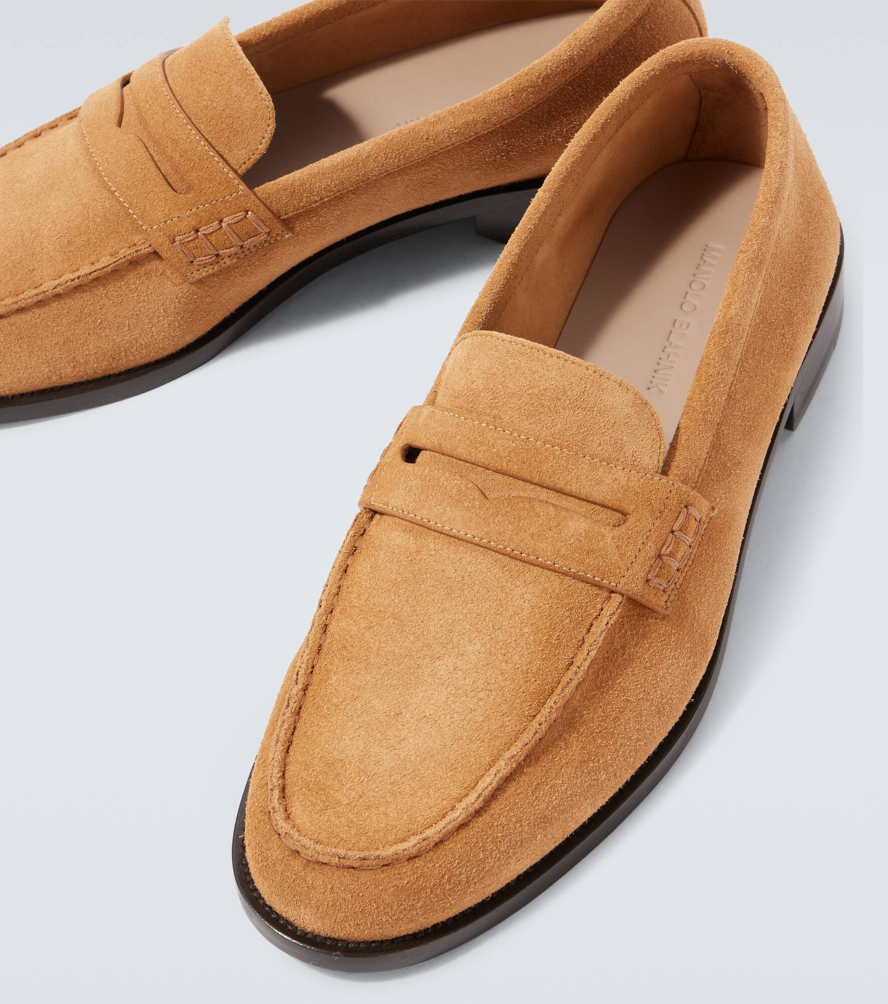 Perry suede penny loafers - 3