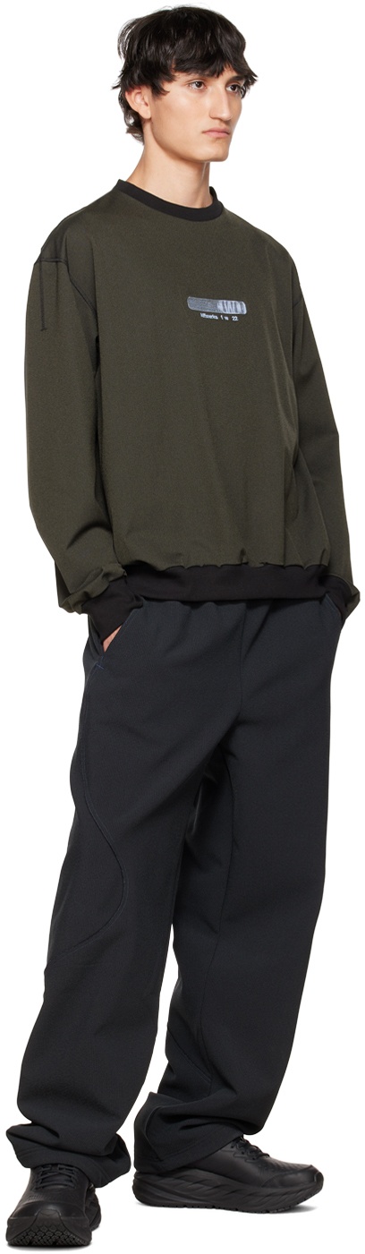 AFFXWRKS Brown Spirit Sweatshirt | REVERSIBLE