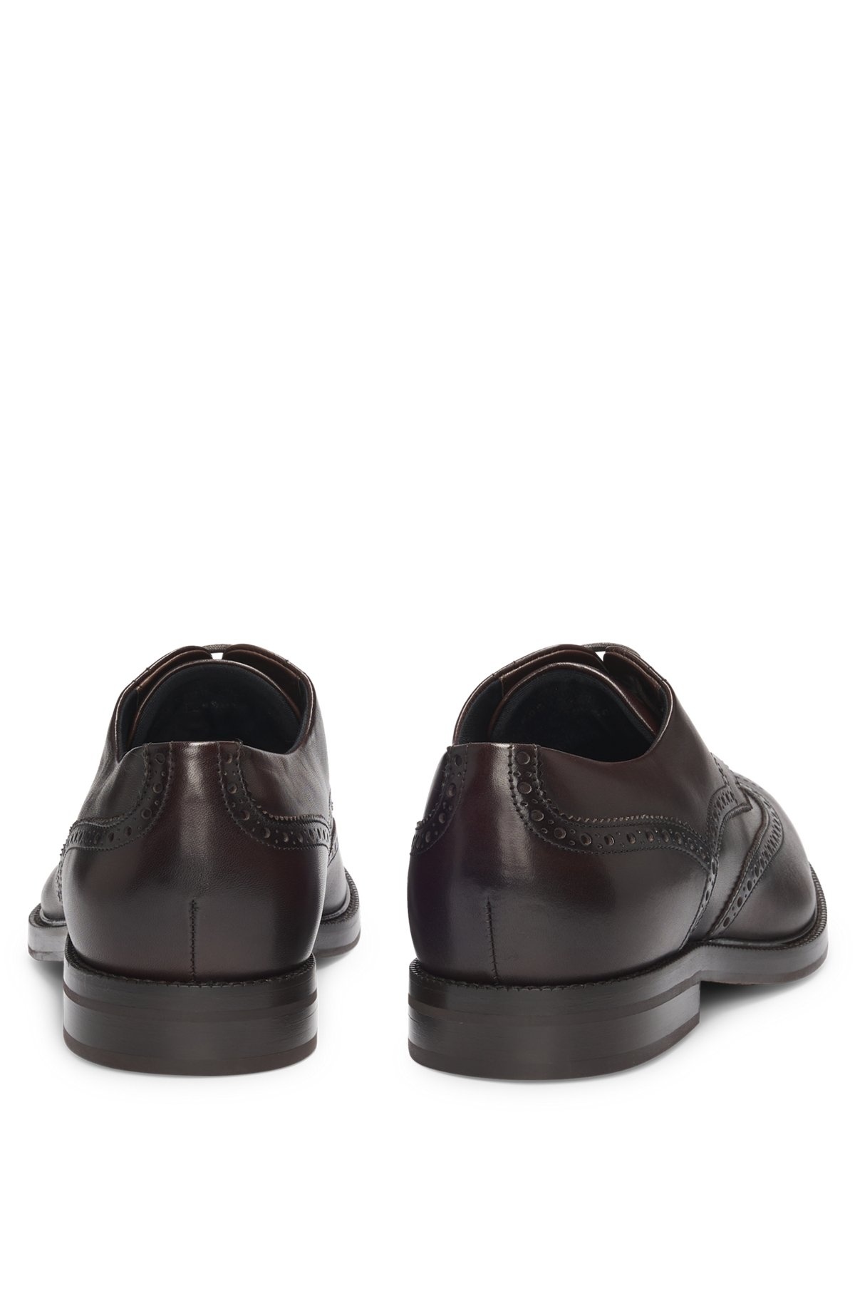 DRESSLETIC ITALIAN-MADE DERBY SHOES IN LEATHER - 5