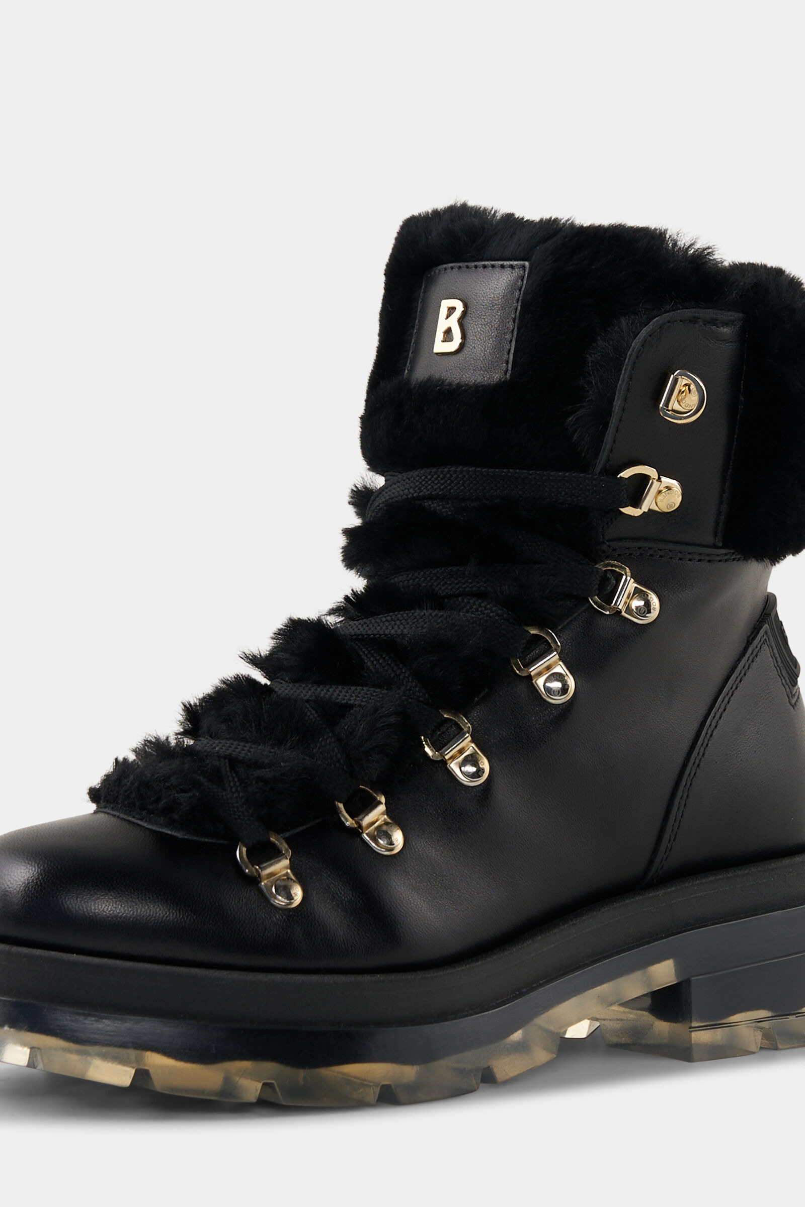 Mid Boots Swansea in Black - 7
