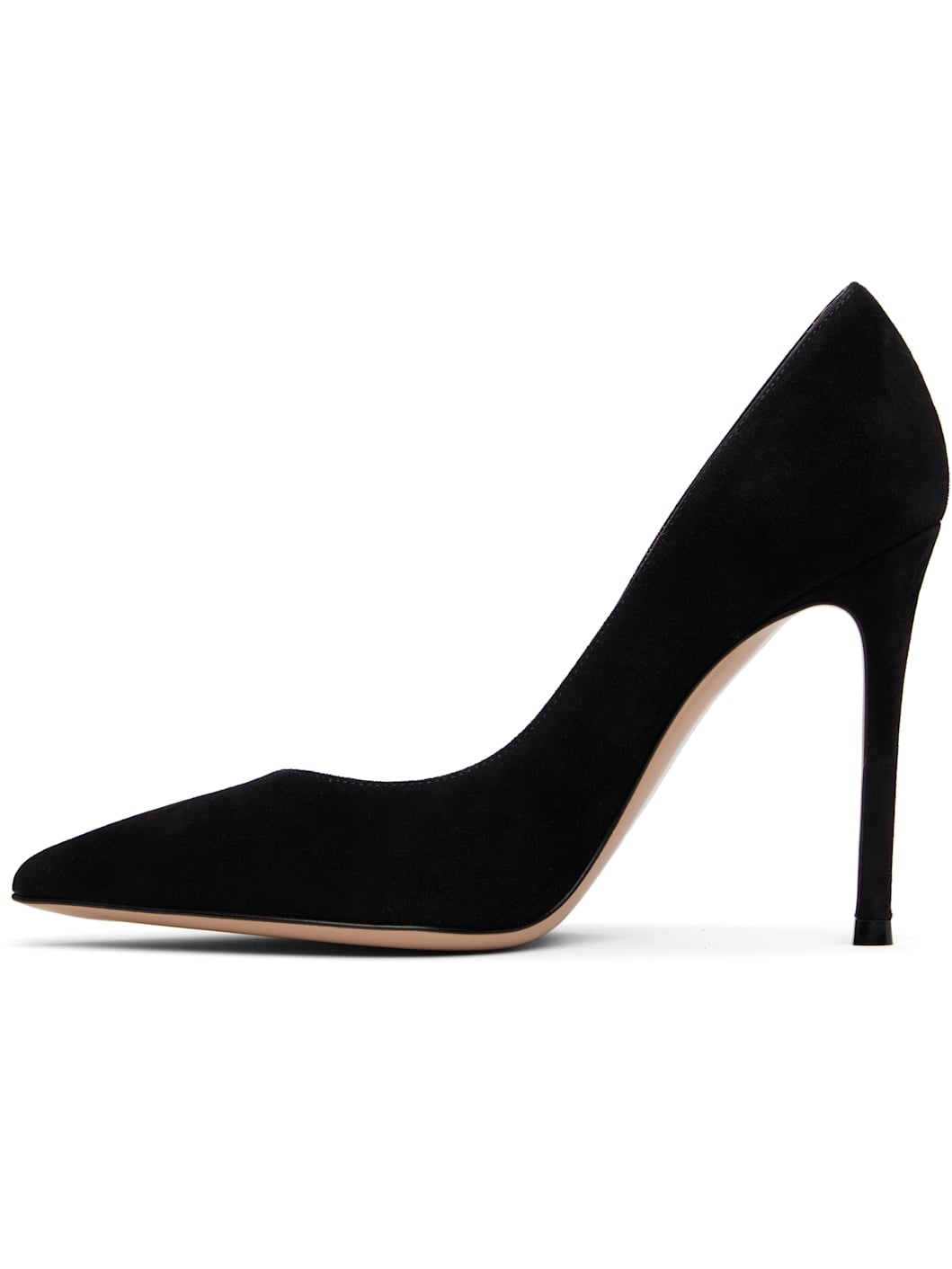 Black Gianvito 105 Heels - 3