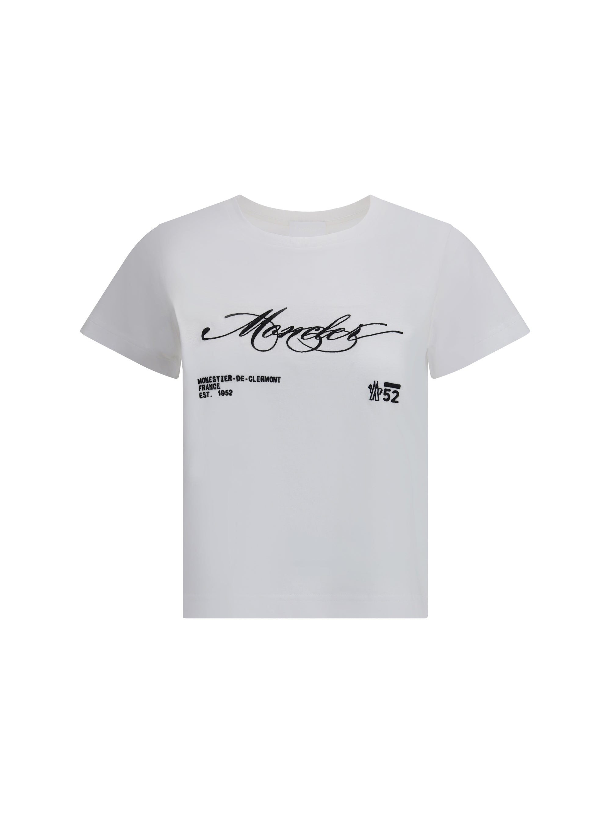 Moncler Women Ss T-Shirt - 1