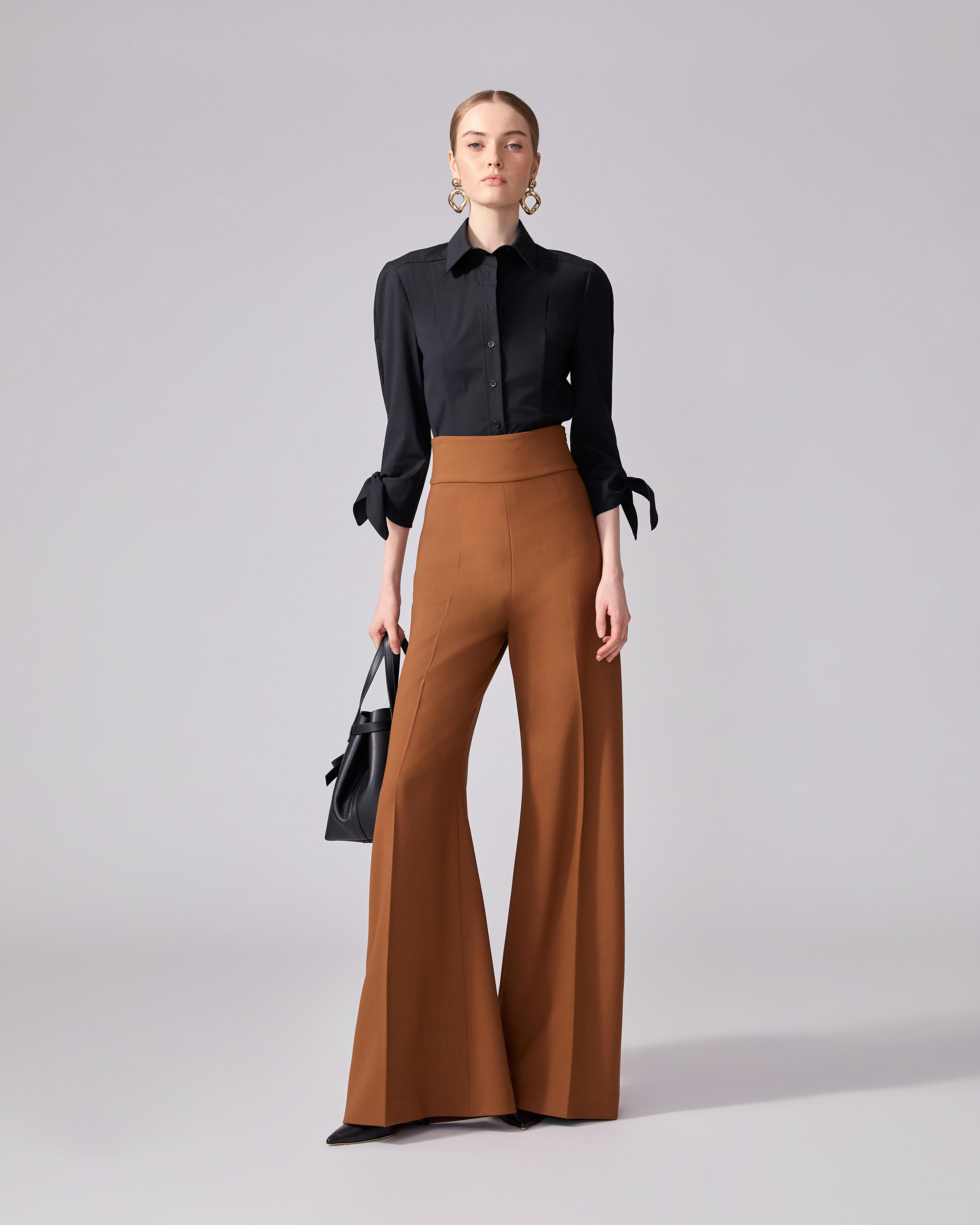 Tie-Sleeve Shirt - 4