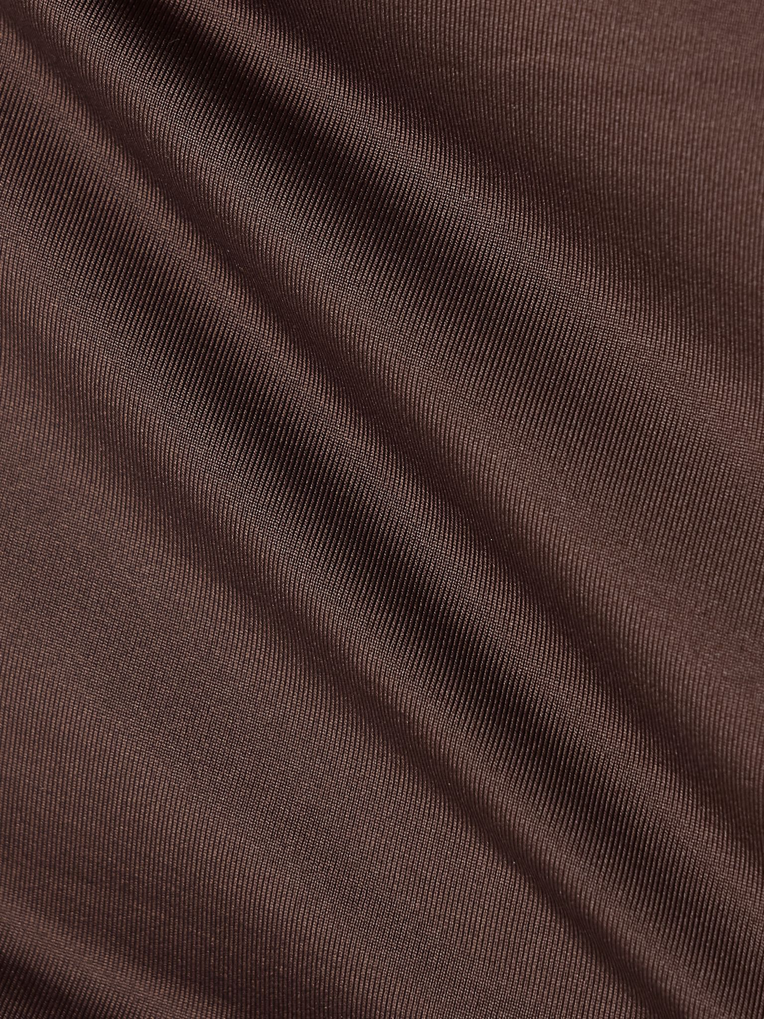 La Sirene cutout bikini briefs Chocolate - 4