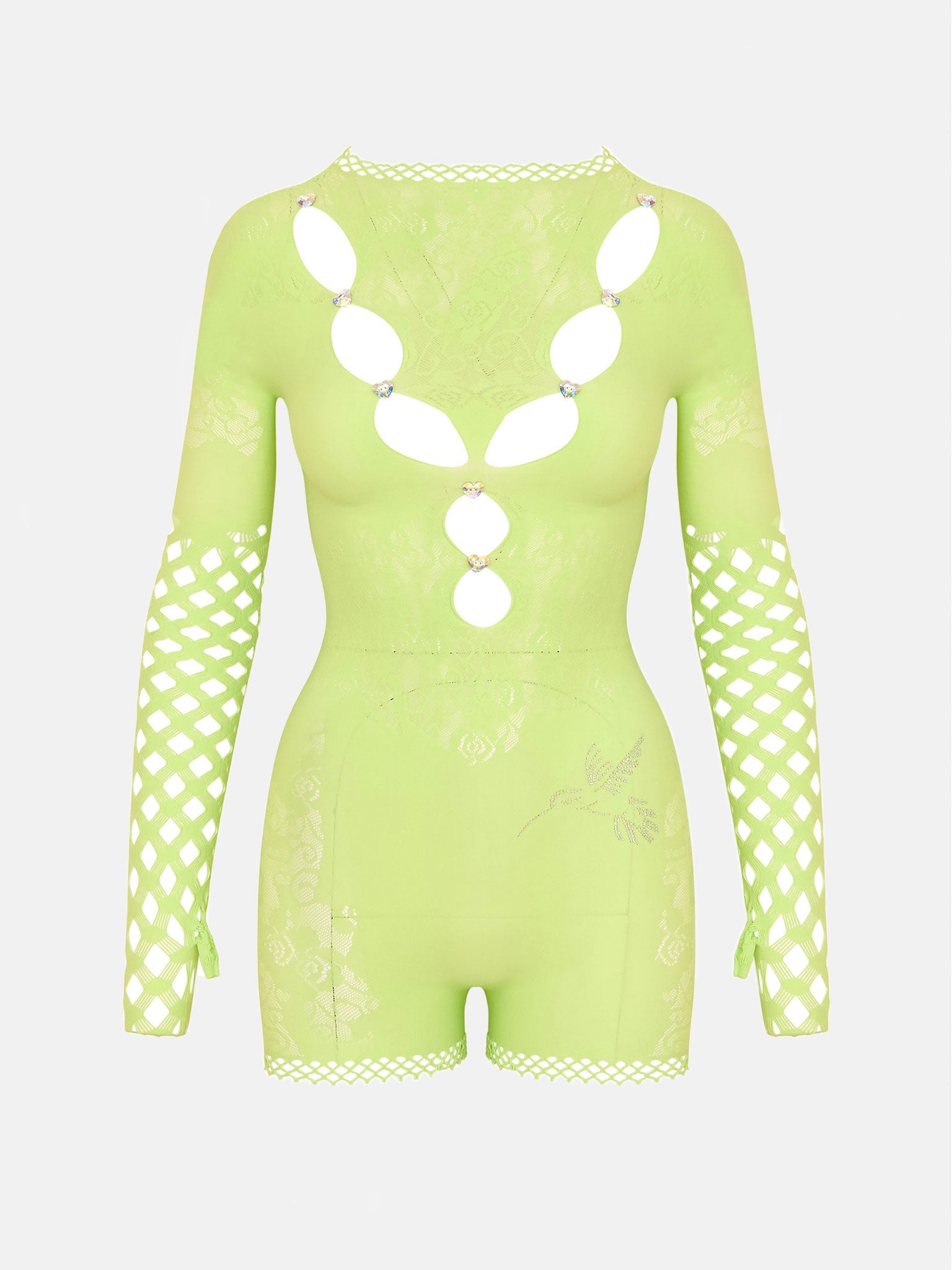 RIVER PLAYSUIT MIDORI SOUR 1
