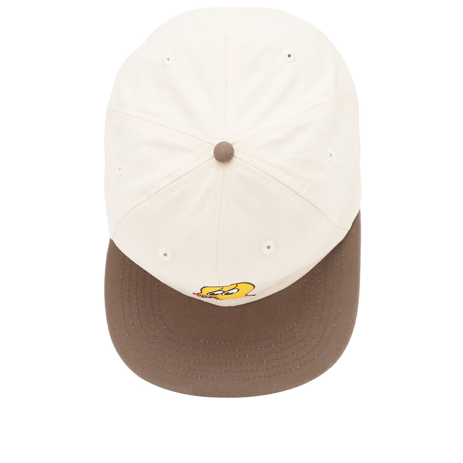 Brain Dead Duck Face 6 Panel Cap - 3