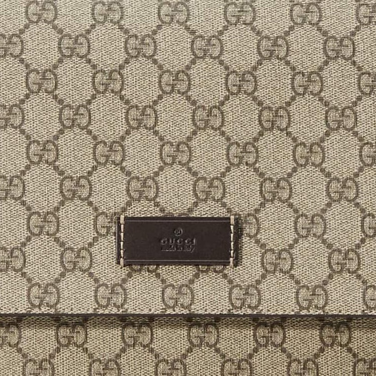 Gucci GG Supreme Plus Diaper Bag 'Beige Brown' 211131-KGDIG-8588 - 7