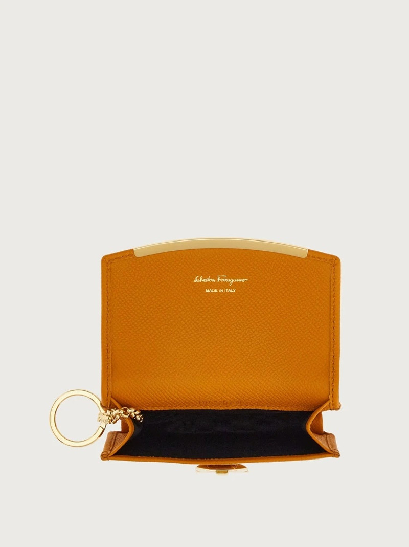 FERRAGAMO GANCINI BUSINESS CARD HOLDER outlook